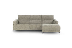 Oscar - Divano 2 posti con recliner e chaise